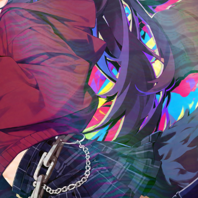 Prismatic response close-up