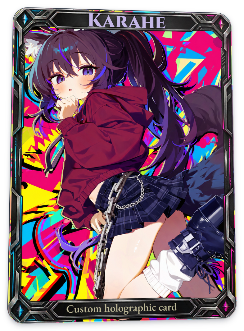 Reference card with foil effects disabled
