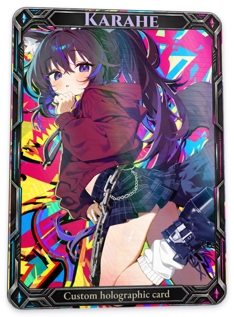 V Cross foil preset with Standard reflection