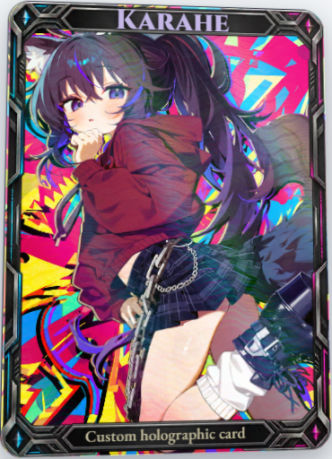 Preview composited on the card