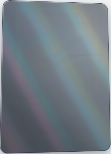 Preview showing only the reflection pattern