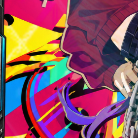 Character keeps Chevron; background uses Radiant Lattice