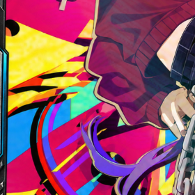 Chevron on the character, Contour on the background
