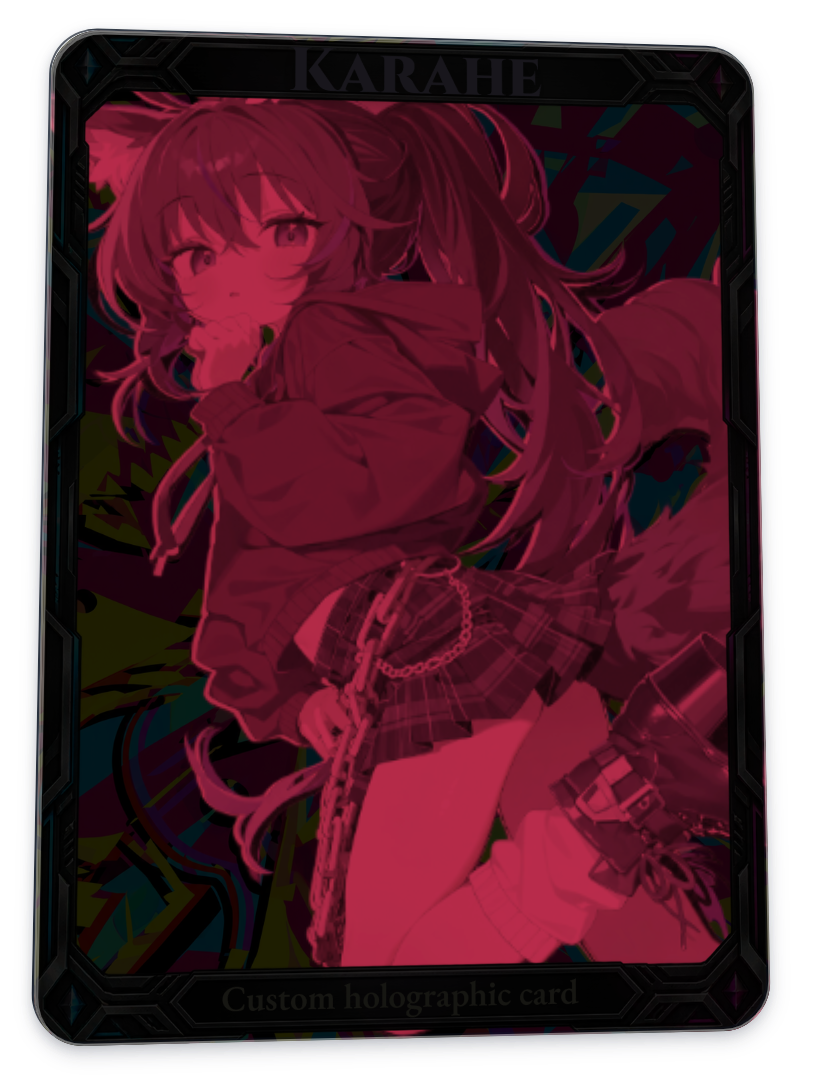 Fluorescent ink applied only to Character