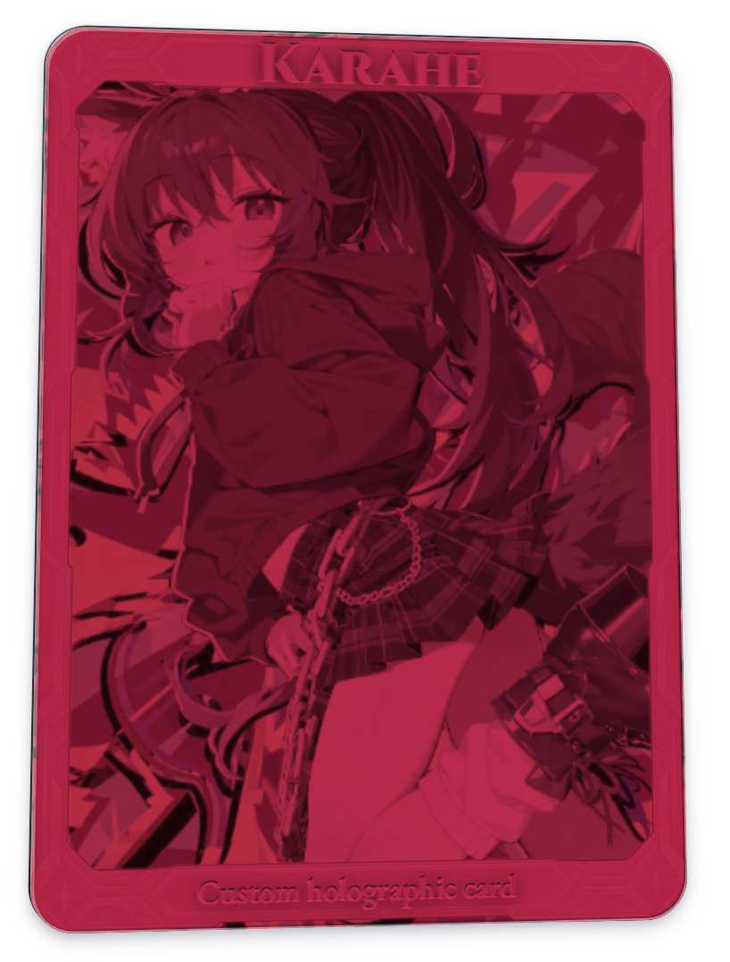 Fluorescent ink applied to all areas
