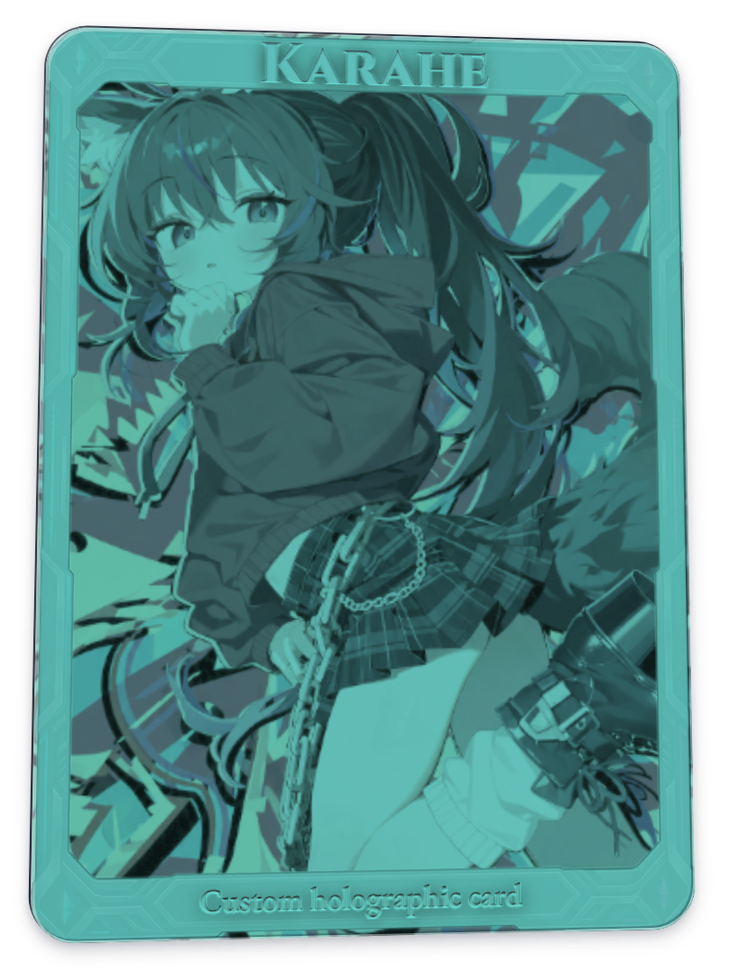 Phosphorescent ink in Dark room