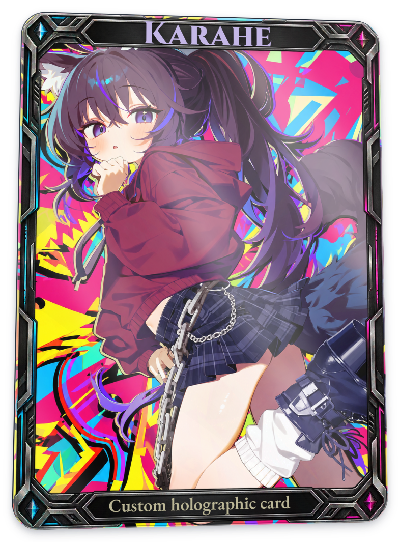 H35 holographic stock 100%